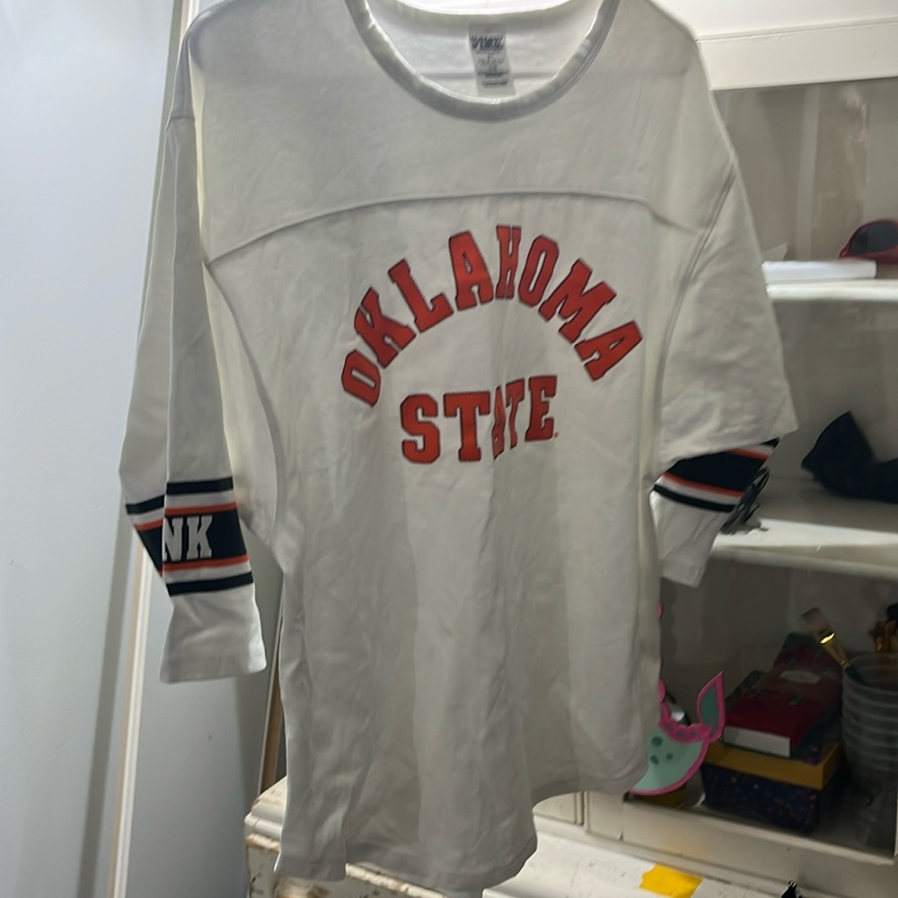Oklahoma State University shirt. Women’s lg.